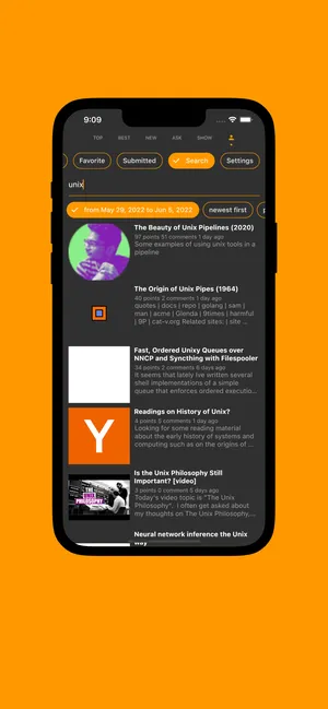 Hacki for Hacker News